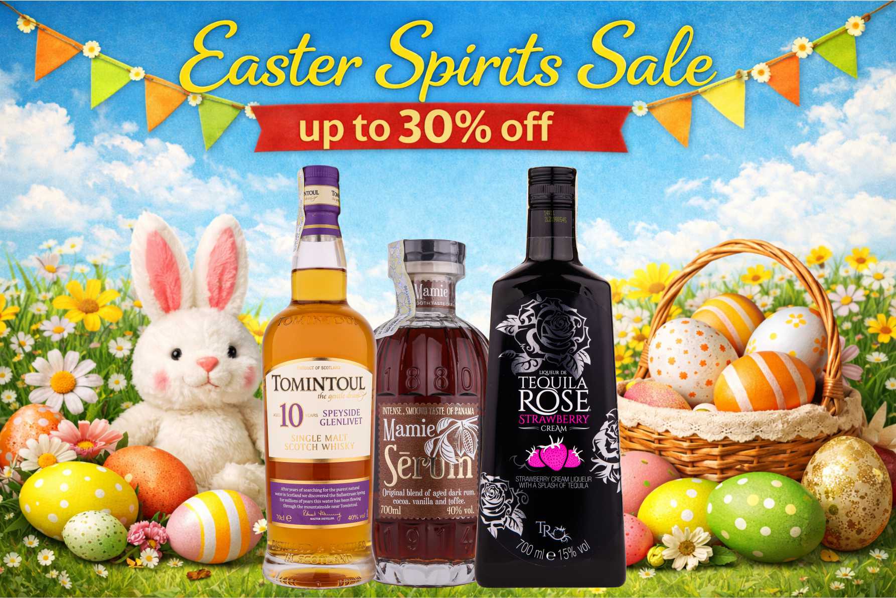Easter Spirits Sale